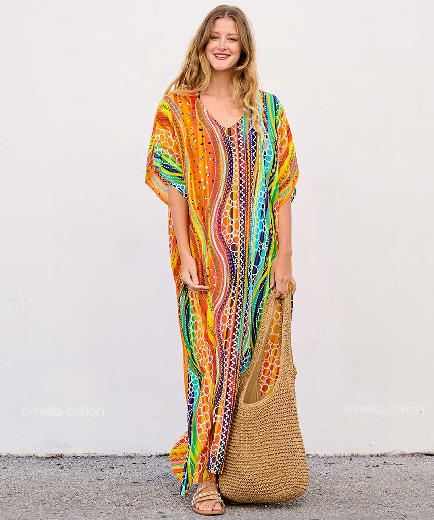 Loose, casual Caftan - Ornella Caftan™