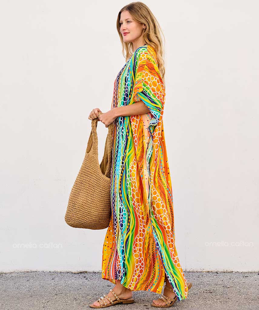 Loose, casual Caftan - Ornella Caftan™