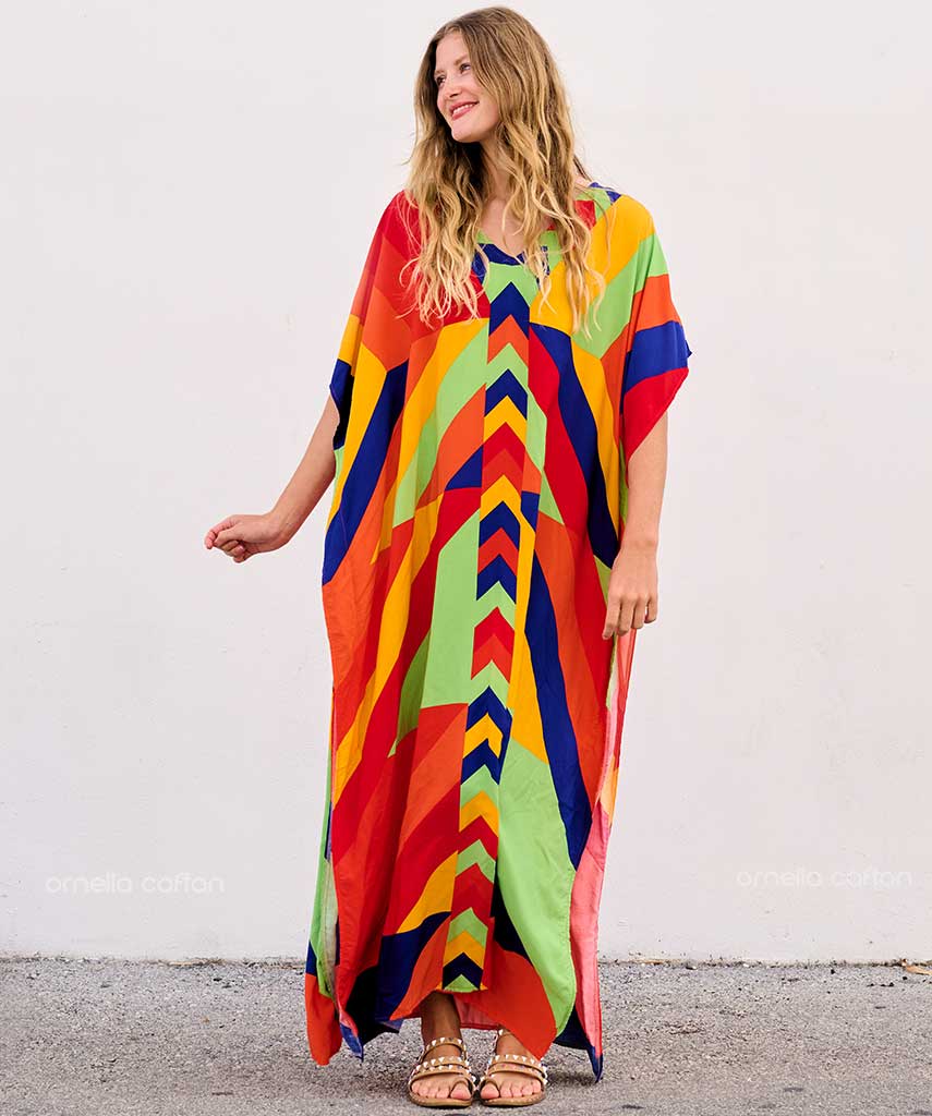 Loose, casual Caftan - Ornella Caftan™