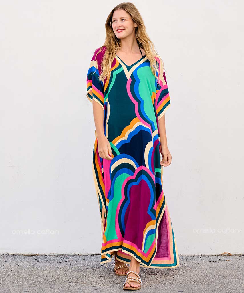 Loose, casual Caftan - Ornella Caftan™