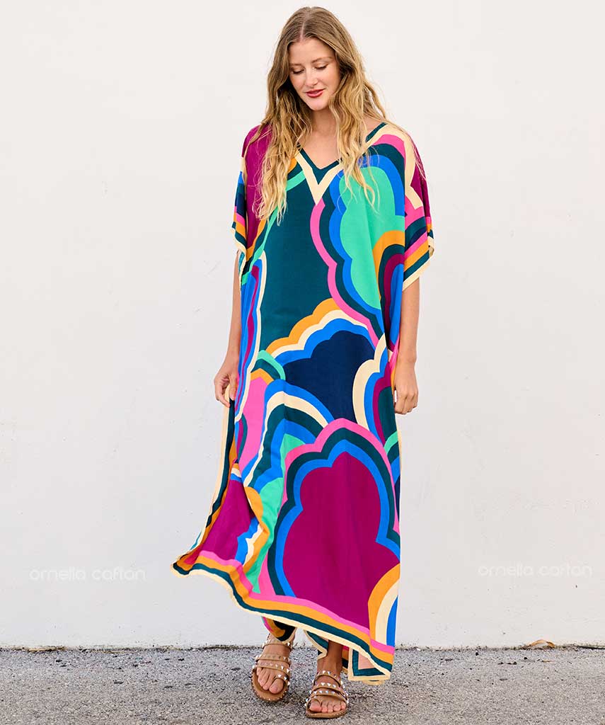 Loose, casual Caftan - Ornella Caftan™