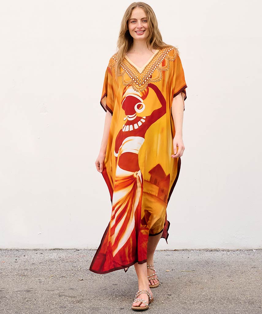 Loose, casual Caftan - Ornella Caftan™