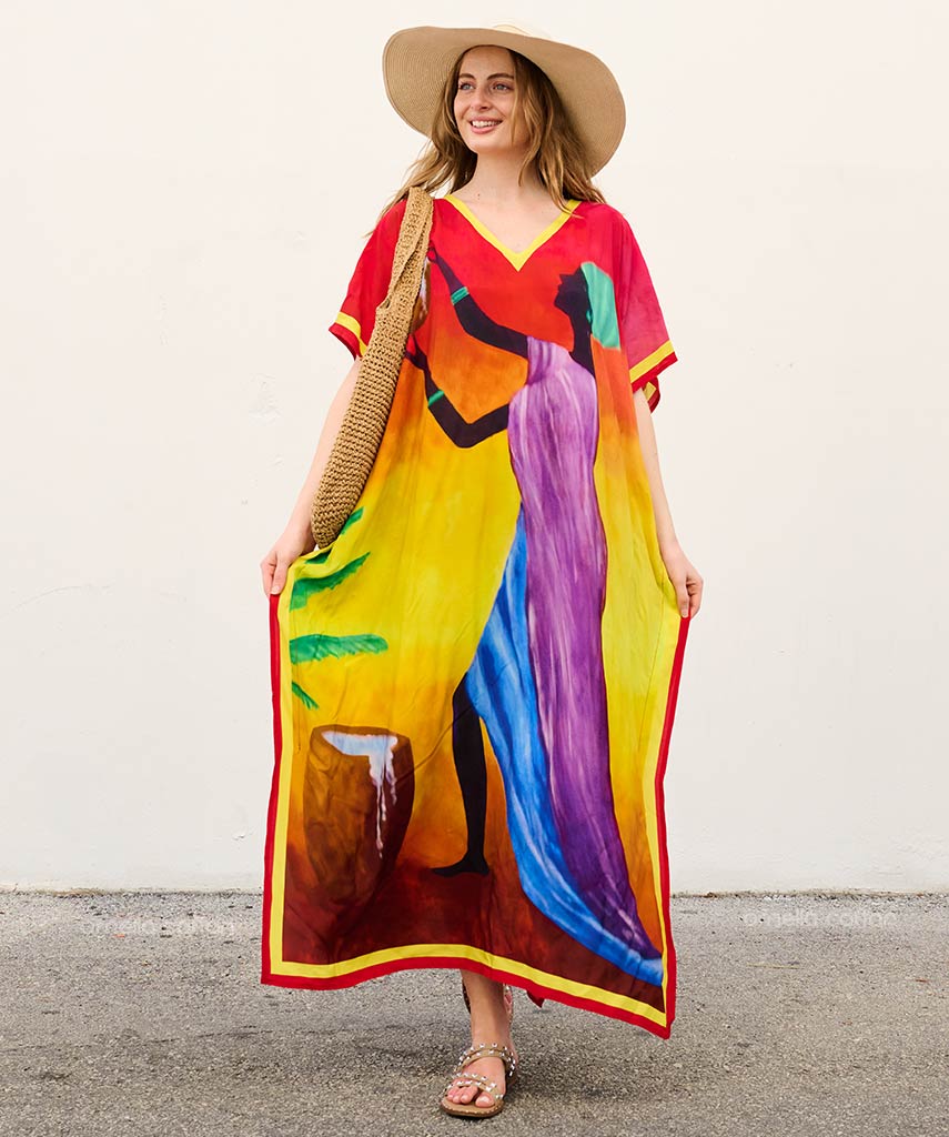 Loose, casual Caftan - Ornella Caftan™