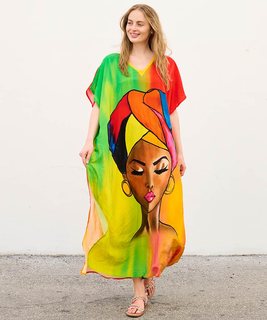 Loose, casual Caftan - Ornella Caftan™