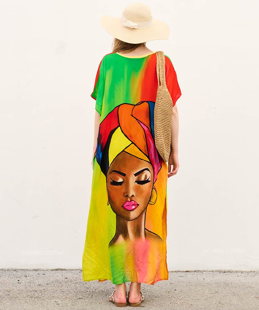 Loose, casual Caftan - Ornella Caftan™