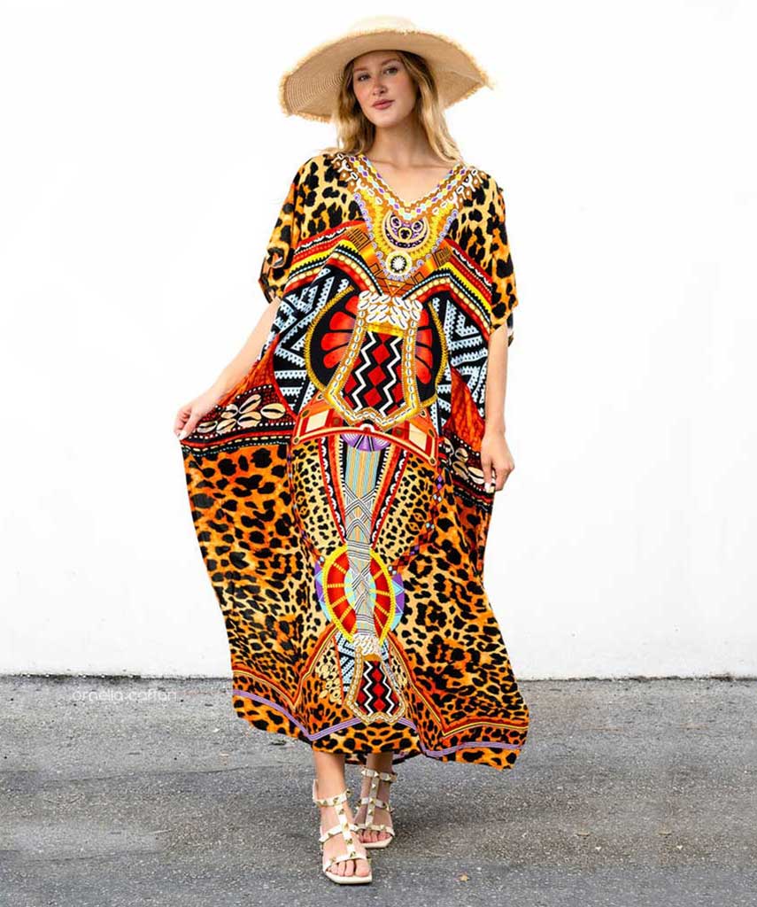 Loose, casual Caftan - Ornella Caftan™