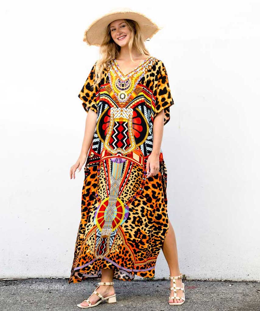 Loose, casual Caftan - Ornella Caftan™