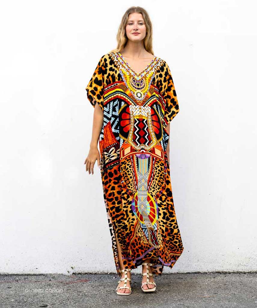 Loose, casual Caftan - Ornella Caftan™