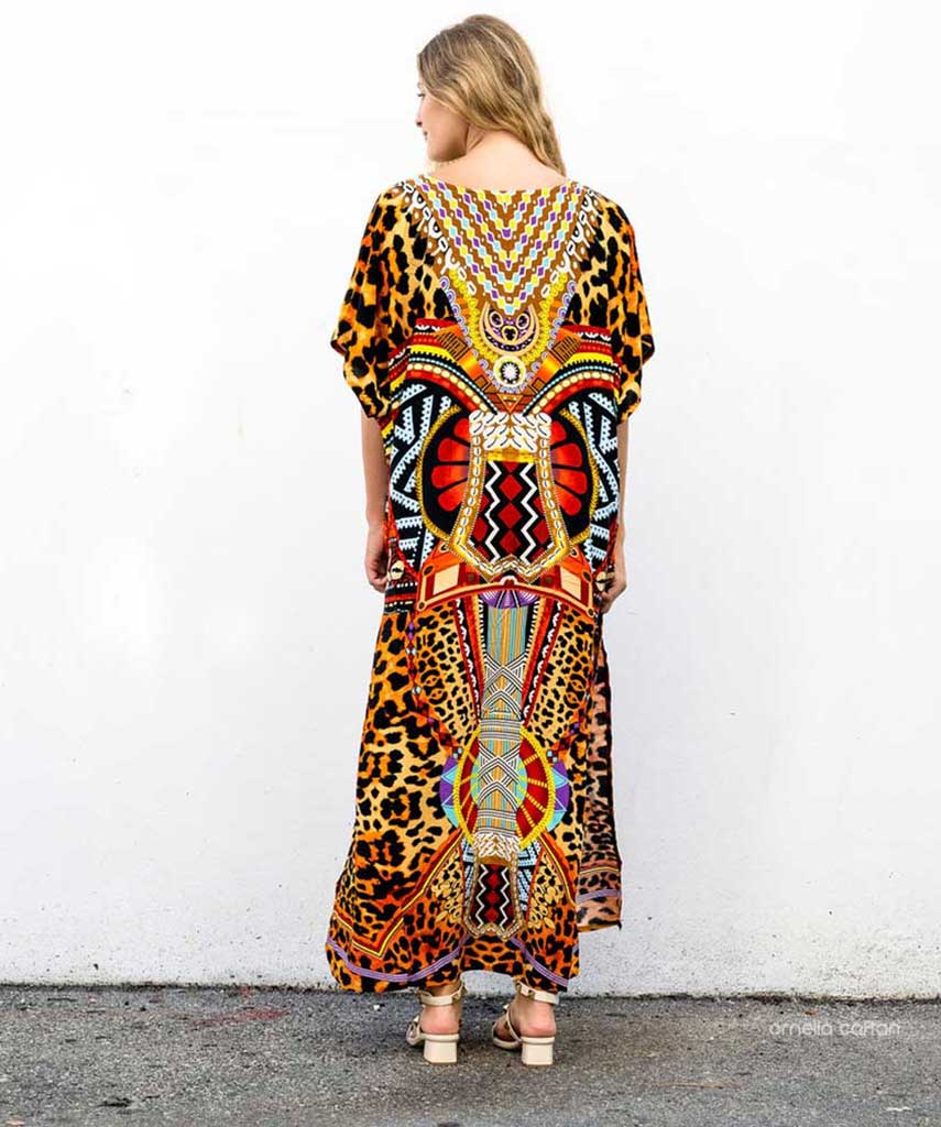Loose, casual Caftan - Ornella Caftan™