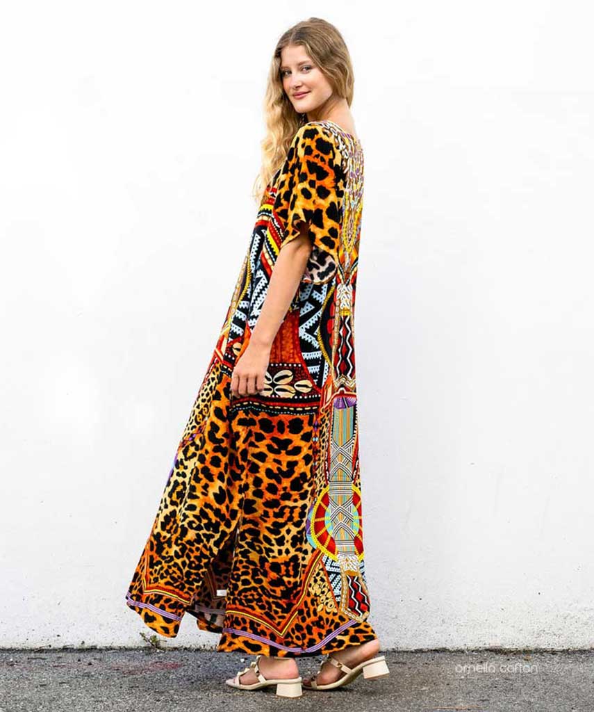 Loose, casual Caftan - Ornella Caftan™