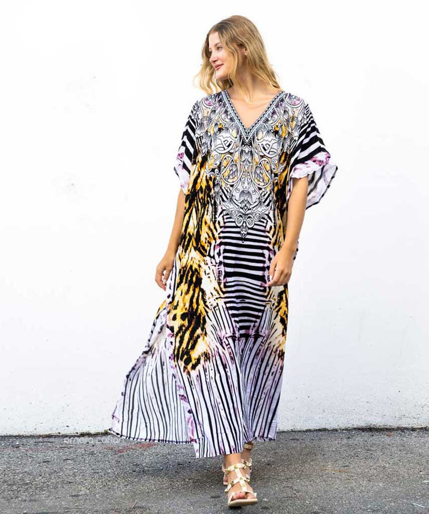 Loose, casual Caftan - Ornella Caftan™