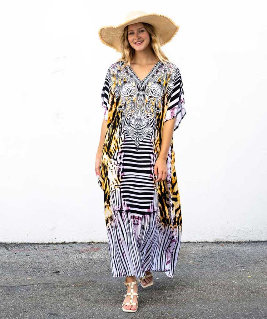 Loose, casual Caftan - Ornella Caftan™
