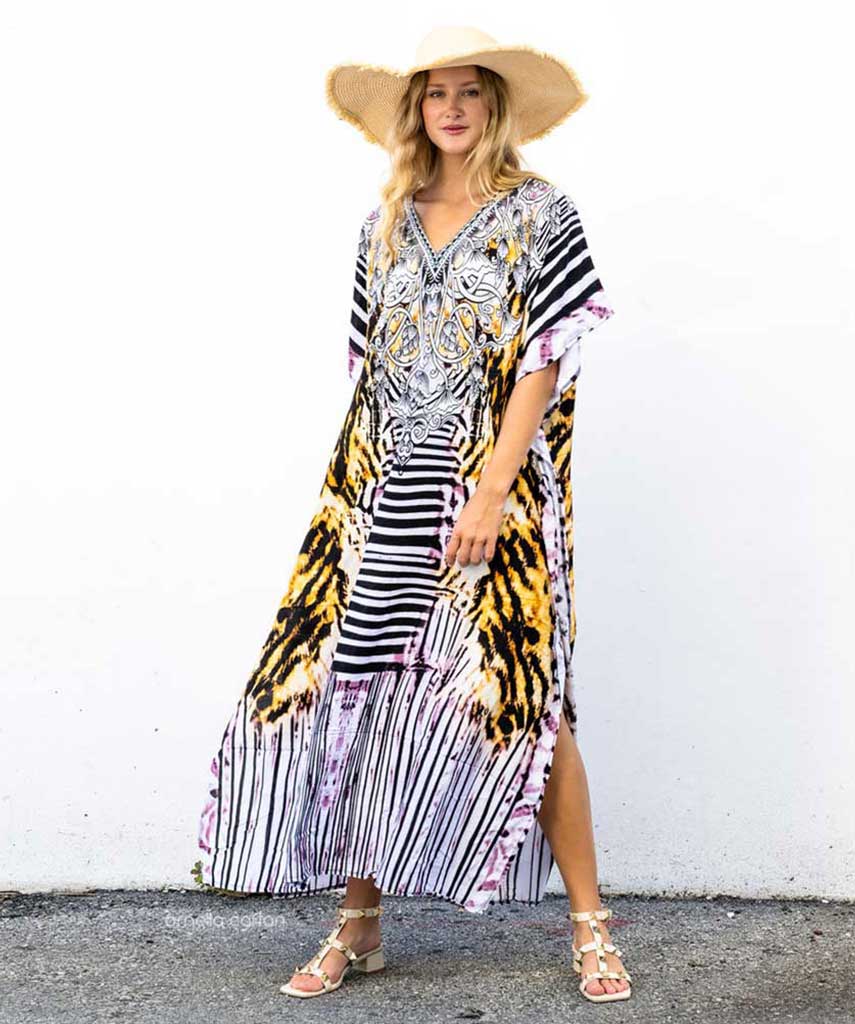 Loose, casual Caftan - Ornella Caftan™