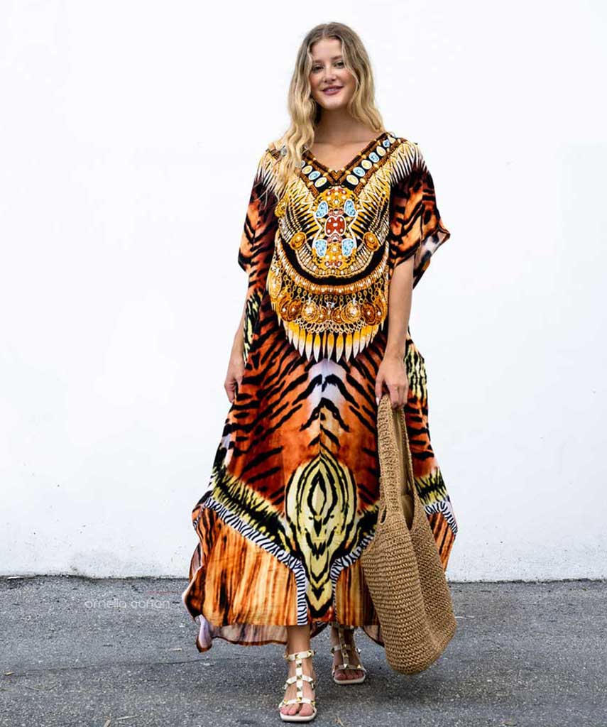 Loose, casual Caftan - Ornella Caftan™