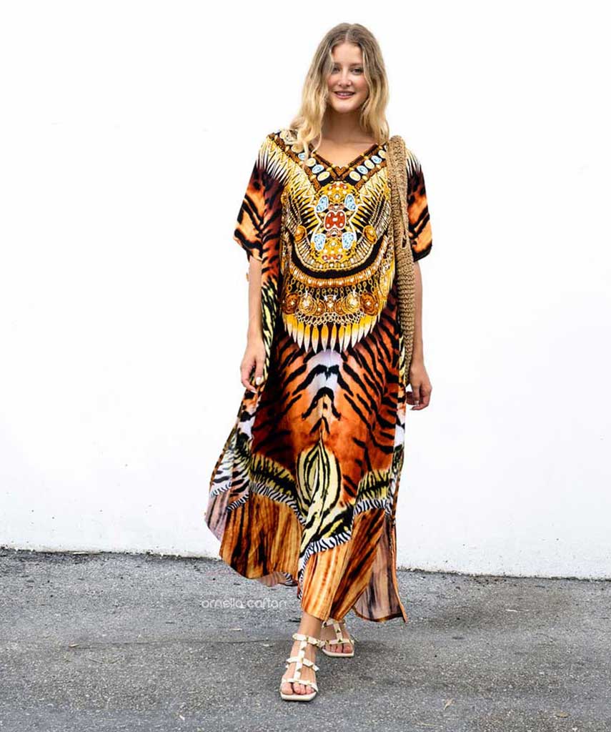 Loose, casual Caftan - Ornella Caftan™