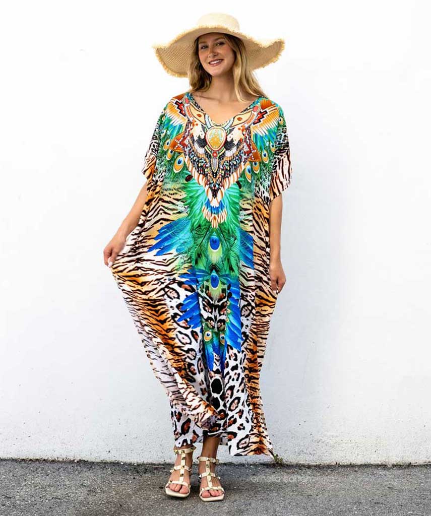 Loose, casual Caftan - Ornella Caftan™