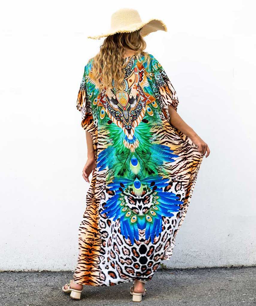 Loose, casual Caftan - Ornella Caftan™