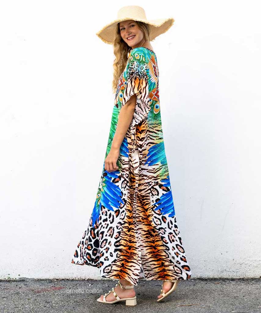 Loose, casual Caftan - Ornella Caftan™