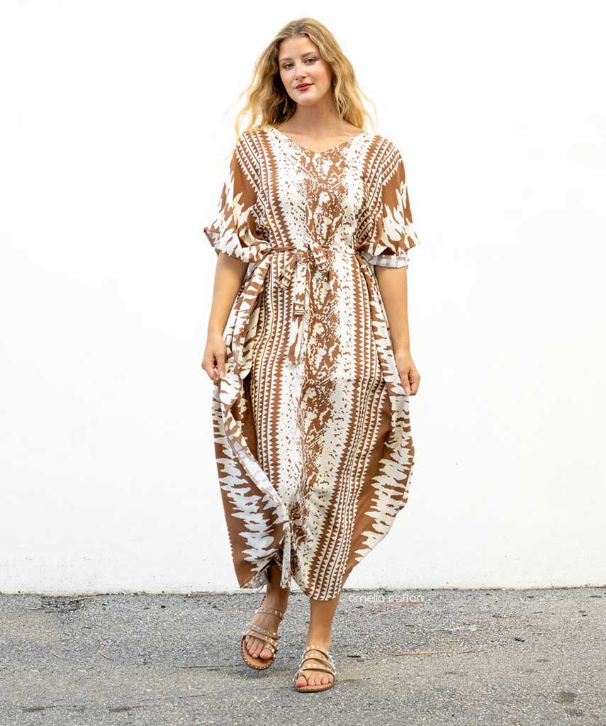 Loose, casual Caftan - Ornella Caftan™