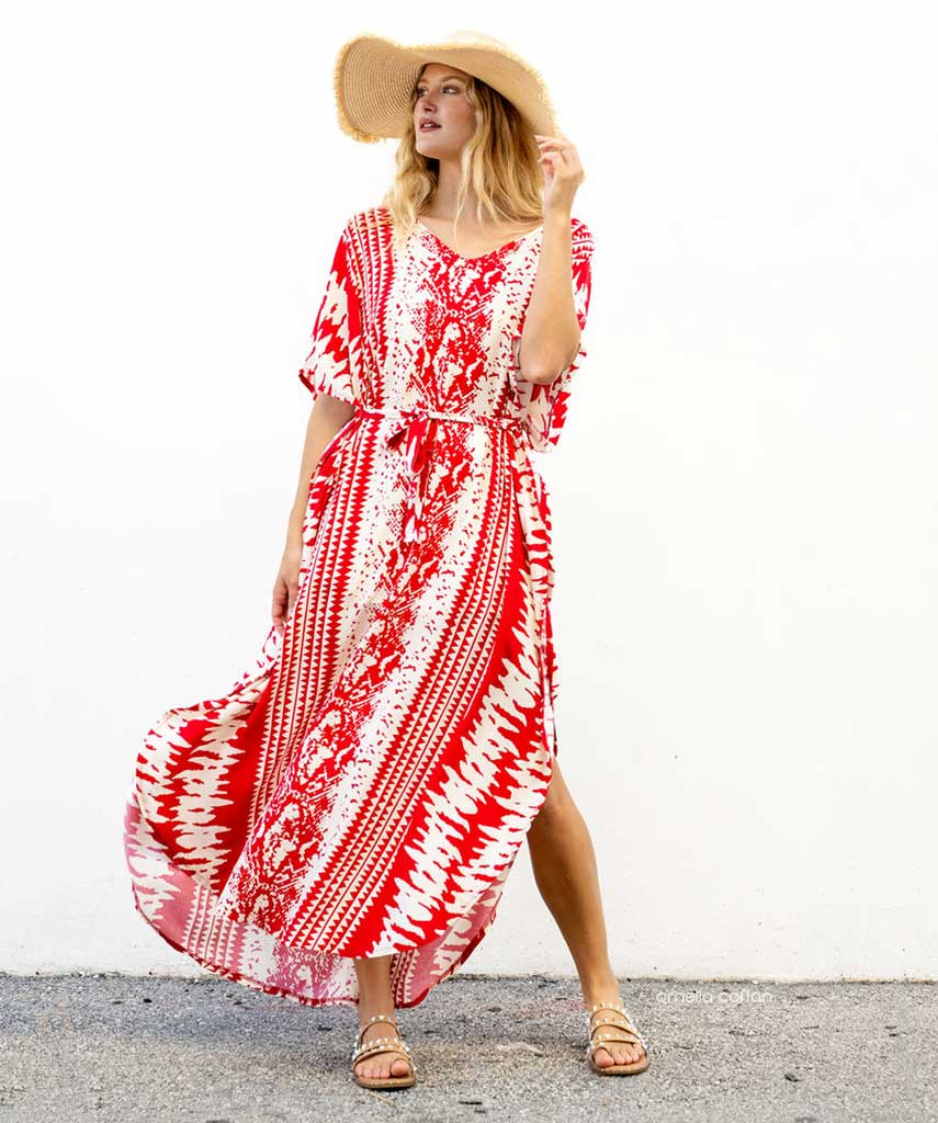 Loose, casual Caftan - Ornella Caftan™