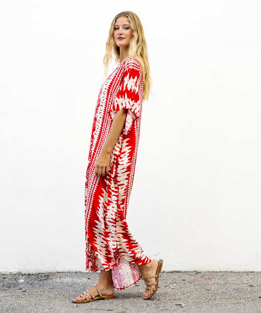 Loose, casual Caftan - Ornella Caftan™