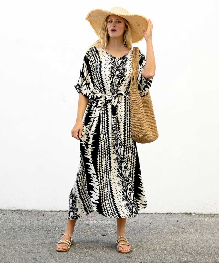 Loose, casual Caftan - Ornella Caftan™