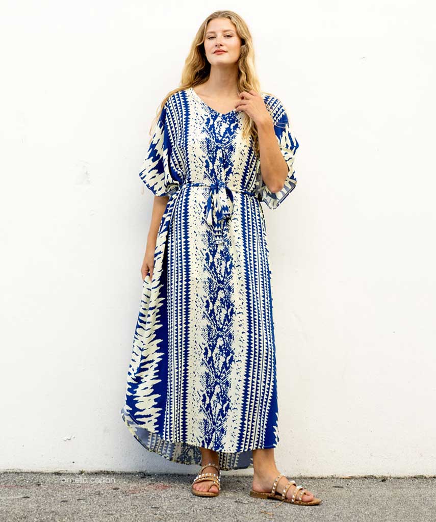 Loose, casual Caftan - Ornella Caftan™