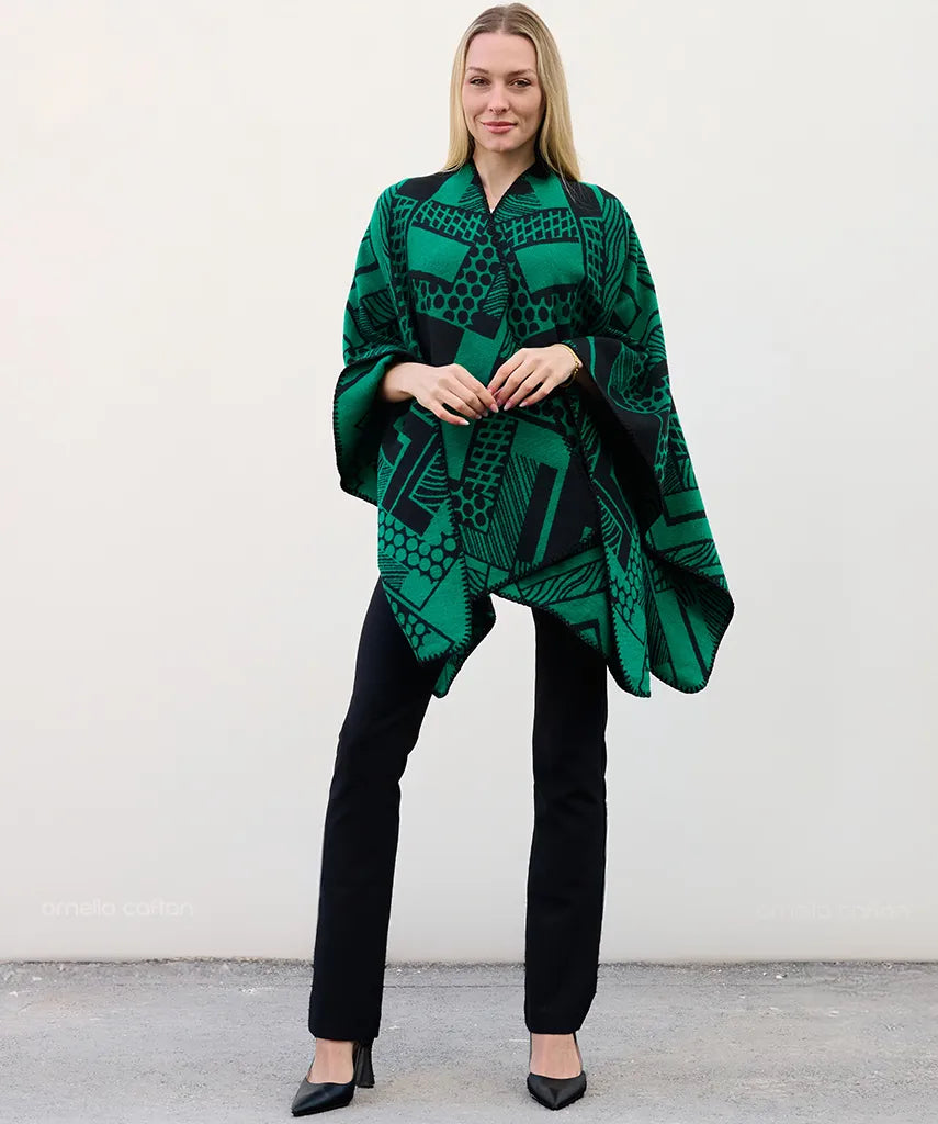 Elegant Cosy Cape - Ornella Caftan™