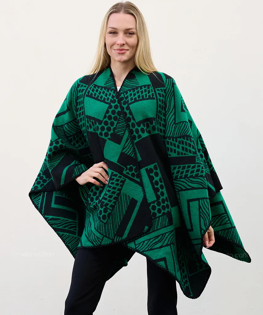 Elegant Cosy Cape - Ornella Caftan™