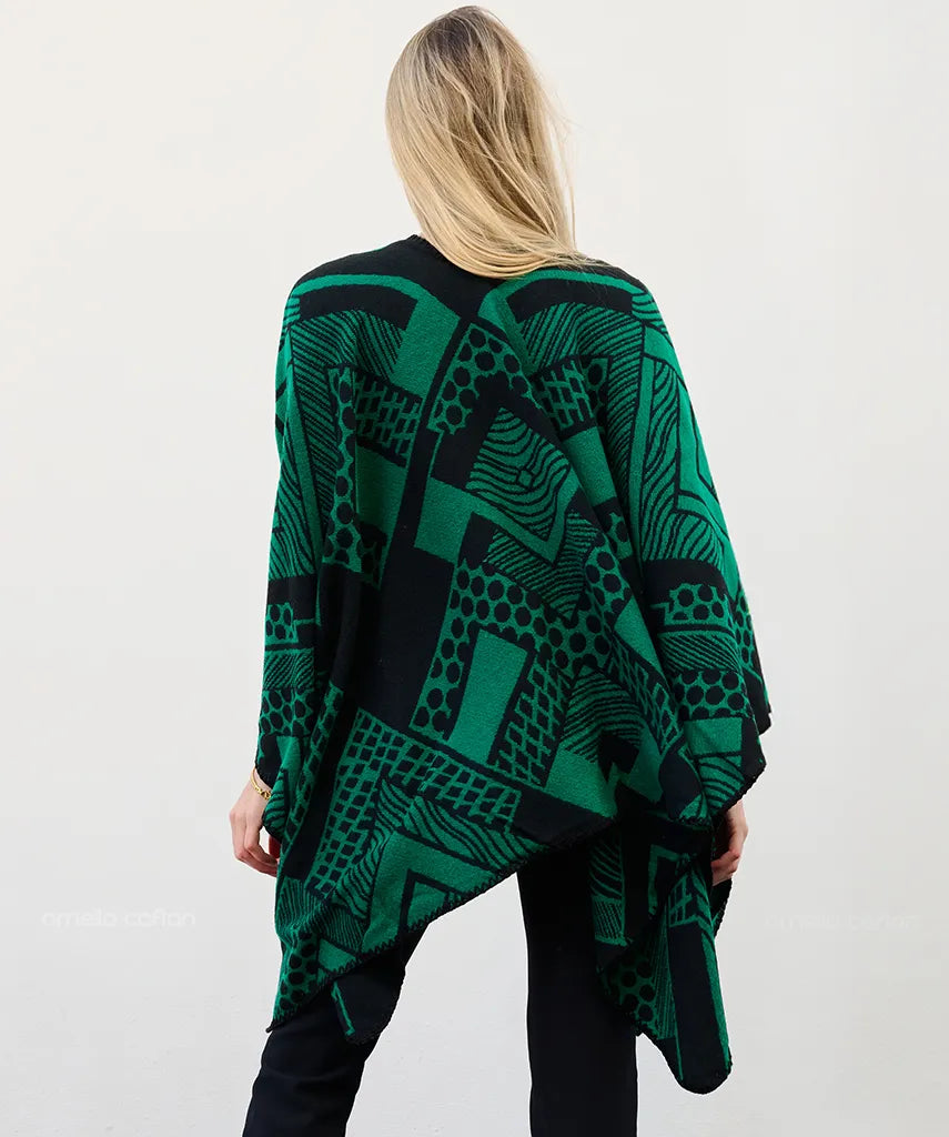 Elegant Cosy Cape - Ornella Caftan™