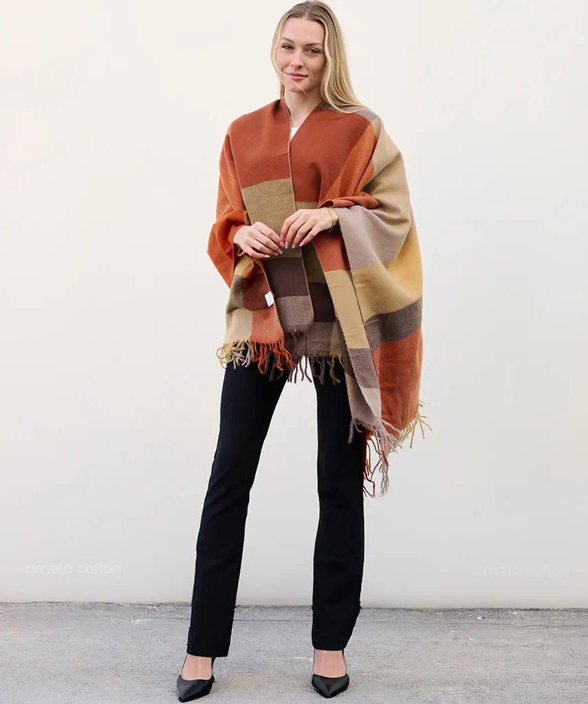 Elegant Cosy Cape - Ornella Caftan™