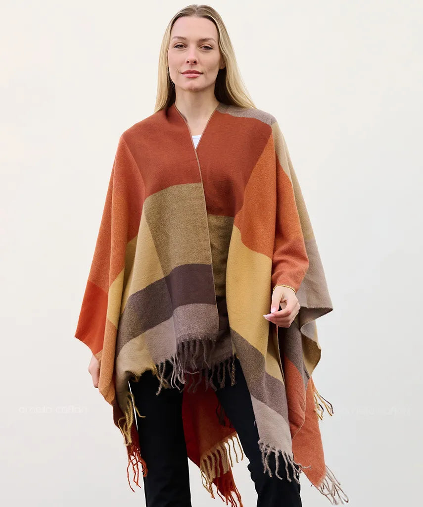 Elegant Cosy Cape - Ornella Caftan™
