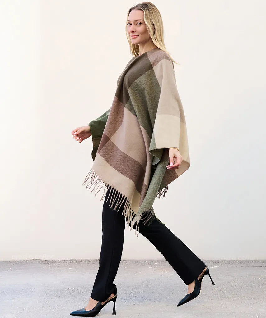 Elegant Cosy Cape - Ornella Caftan™