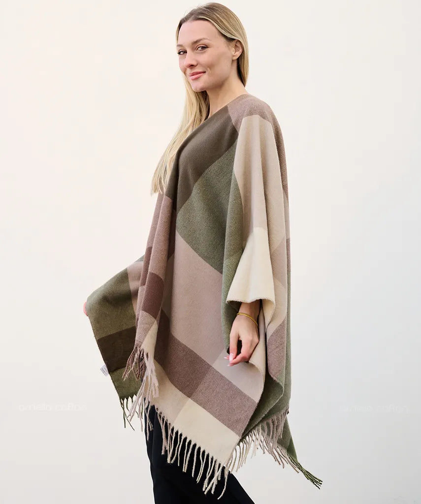 Elegant Cosy Cape - Ornella Caftan™