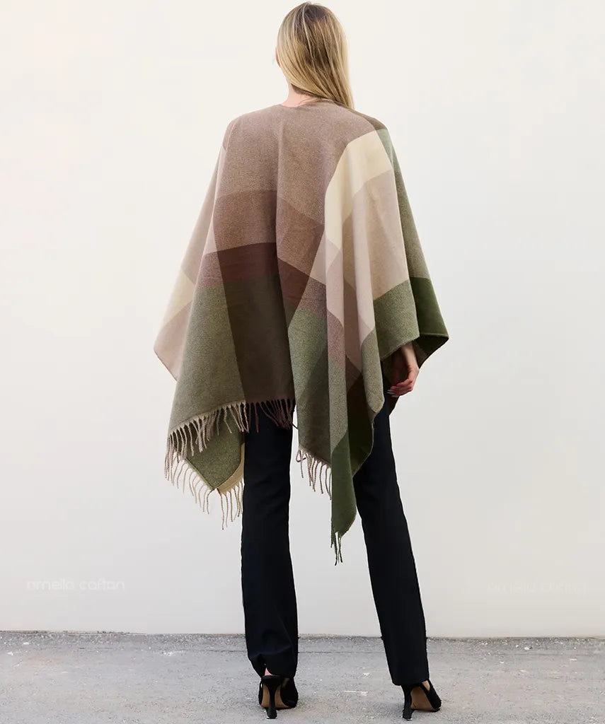 Elegant Cosy Cape - Ornella Caftan™