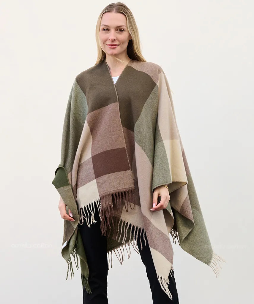 Elegant Cosy Cape - Ornella Caftan™