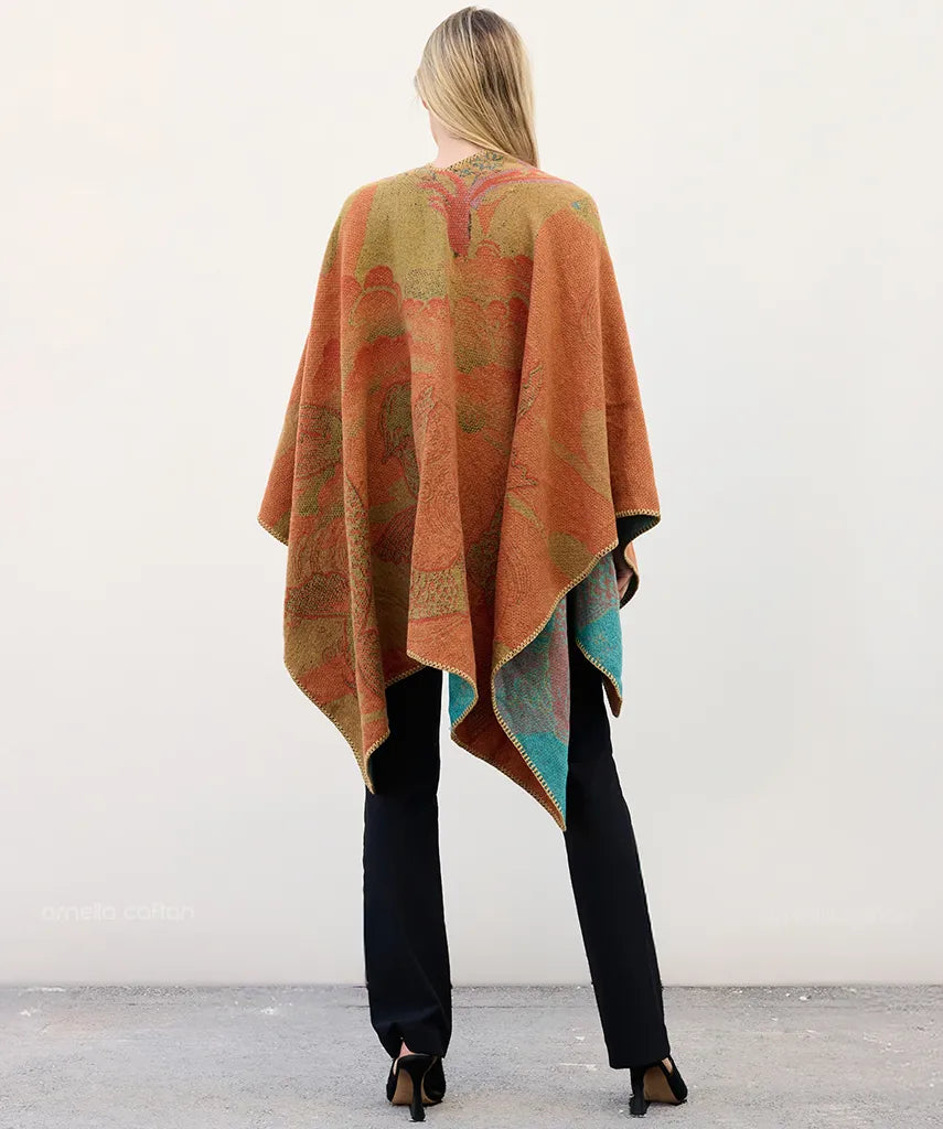Elegant Cosy Cape - Ornella Caftan™