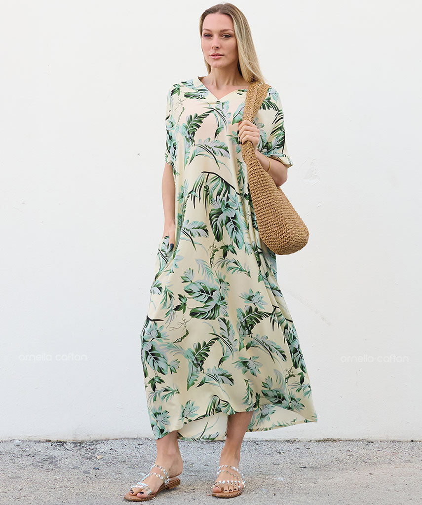 Casual, Pocket Dress – Ornella Caftan™