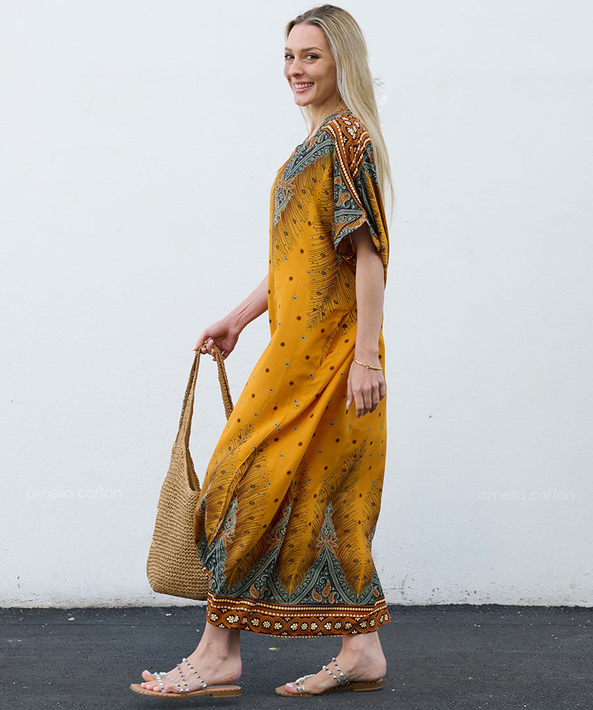 Casual, Pocket Dress – Ornella Caftan™