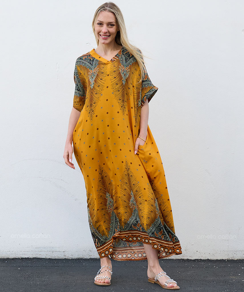 Casual, Pocket Dress – Ornella Caftan™