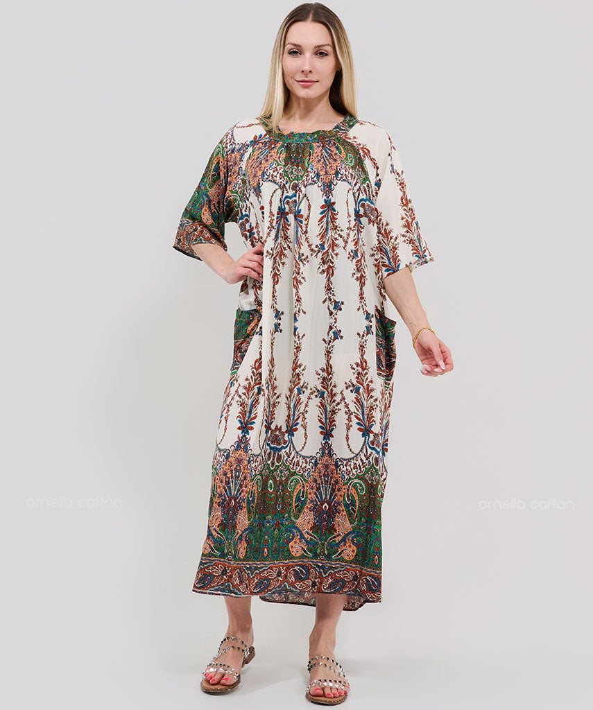 Casual, Pocket Dress – Ornella Caftan™