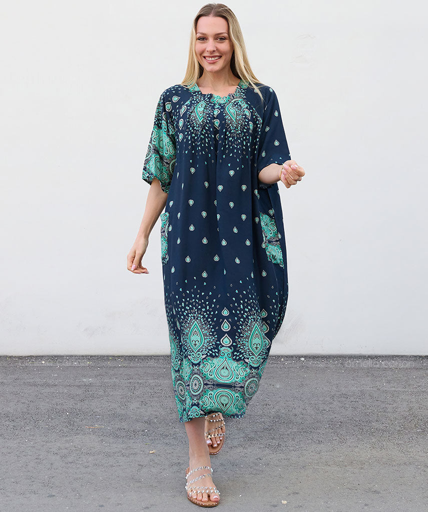 Casual, Pocket Dress – Ornella Caftan™