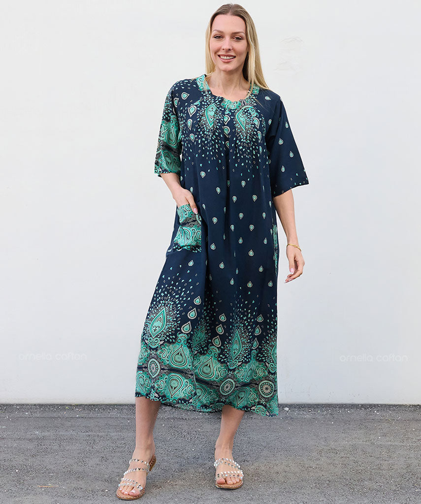 Casual, Pocket Dress – Ornella Caftan™