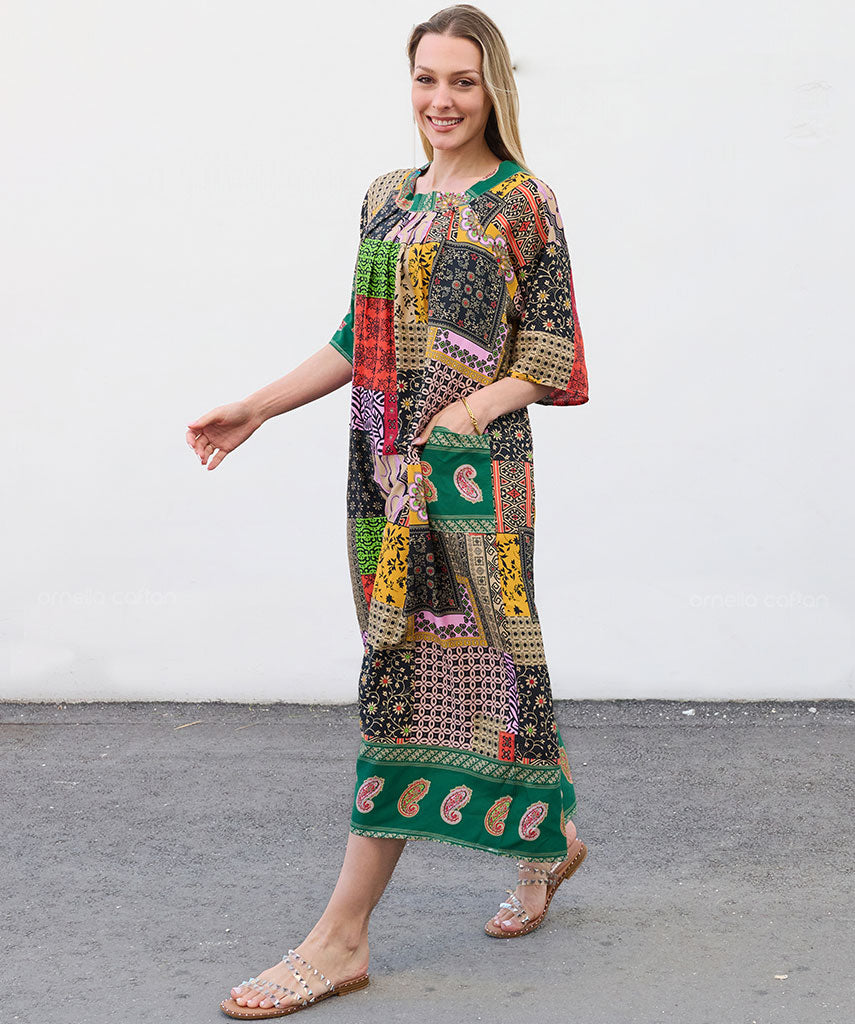 Casual, Pocket Dress – Ornella Caftan™
