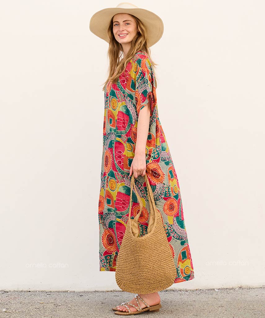 Casual, Pocket Dress – Ornella Caftan™