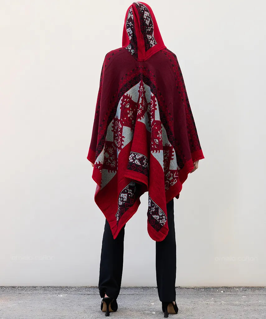 Elegant Cosy Cape - Ornella Caftan™