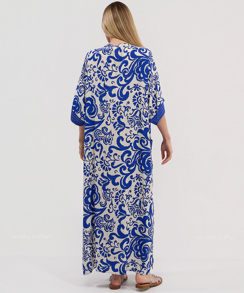 Elegant Pocket Caftan - Ornella Caftan™