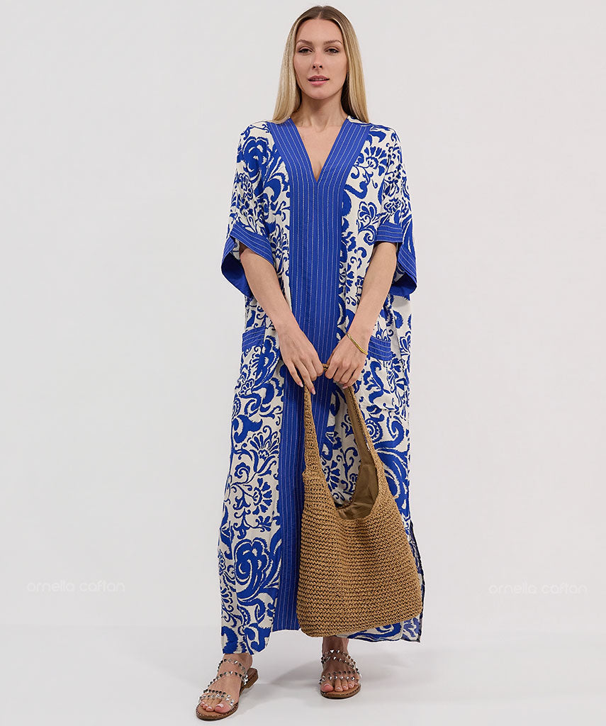 Elegant Pocket Caftan - Ornella Caftan™