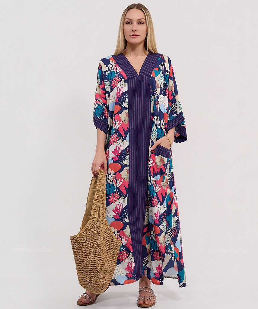 Elegant Pocket Caftan - Ornella Caftan™