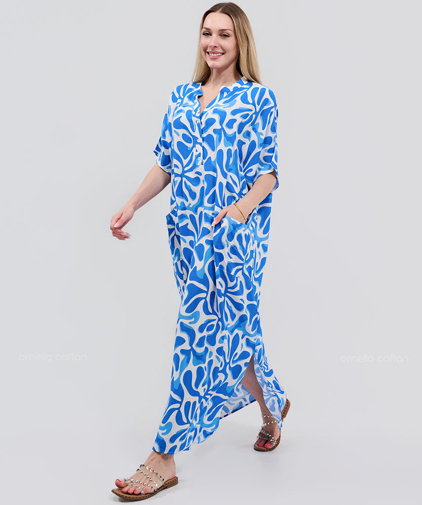 Elegant Pocket Caftan - Ornella Caftan™